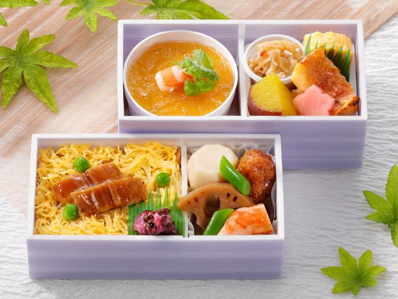 季節御膳「初夏の涼味」（500mlペット緑茶付き）【4月27日～6月19日】