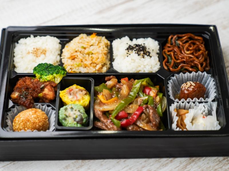 彩り中華弁当「善～ぜん～」