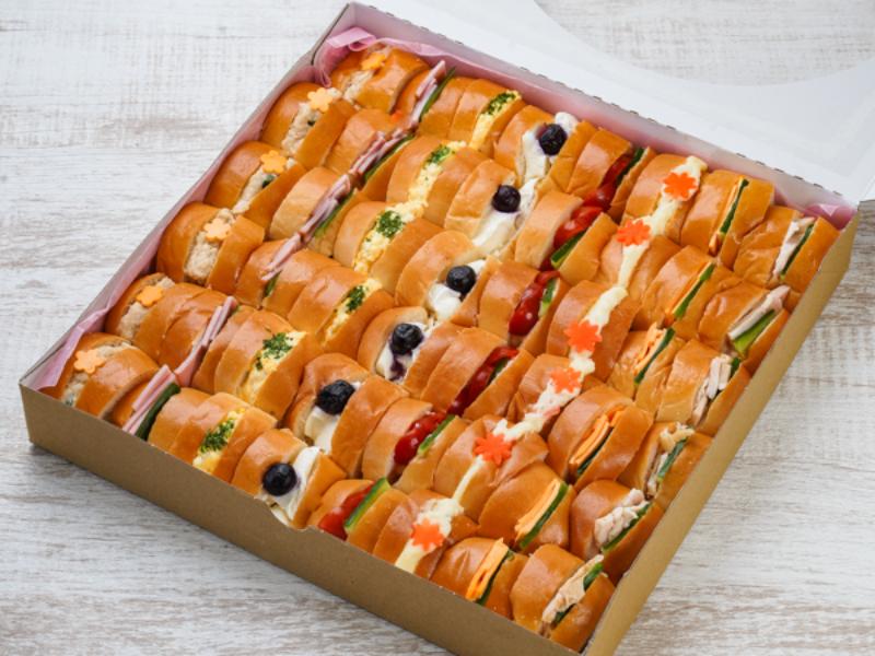 わくわくパーティーサンド