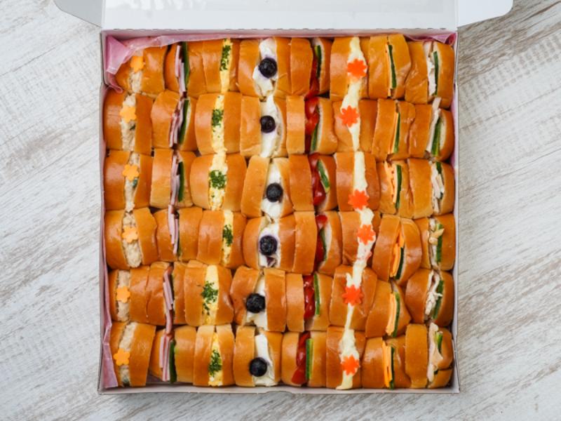 わくわくパーティーサンド