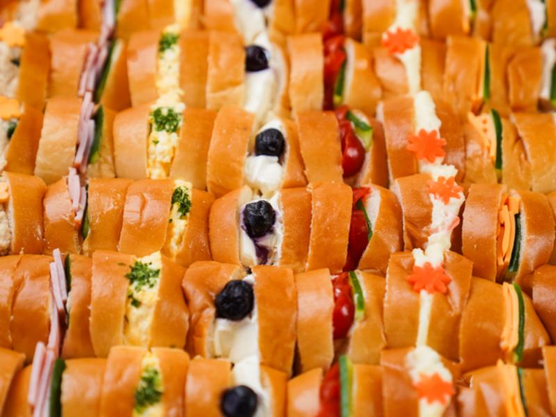 わくわくパーティーサンド