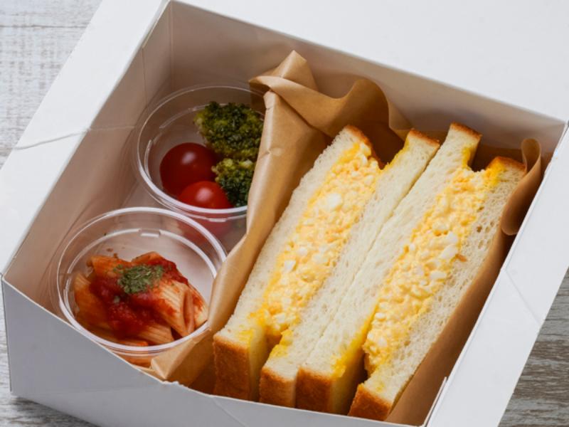 絶品！たまご＆たまごサンド