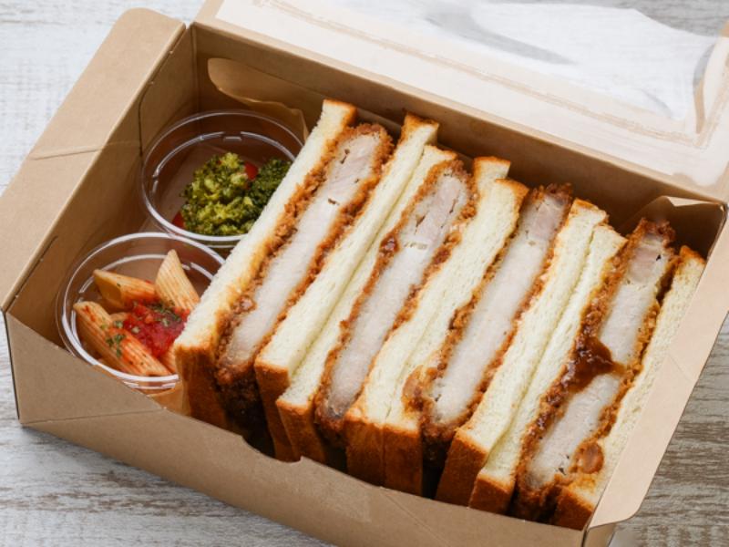 元気が出る！ロースカツサンド