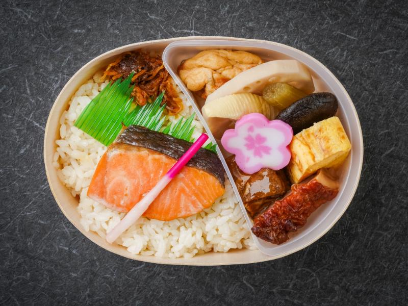 だしわっぱ弁当