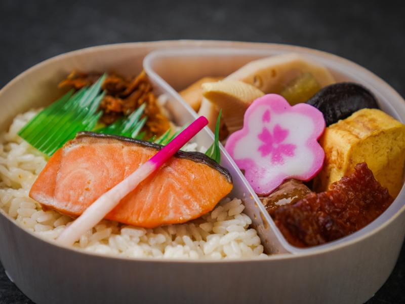 だしわっぱ弁当