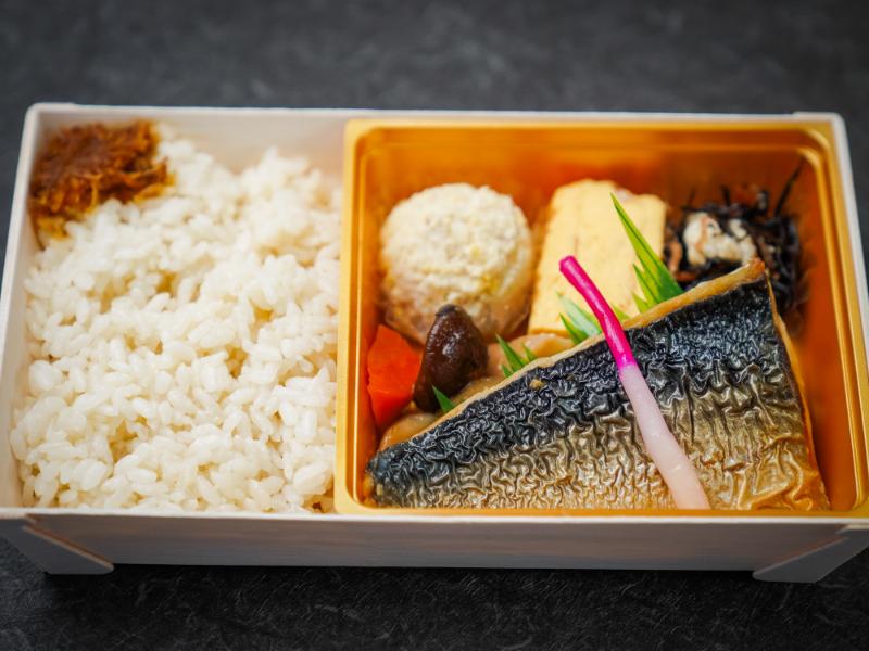 だし焼き魚弁当～さば～