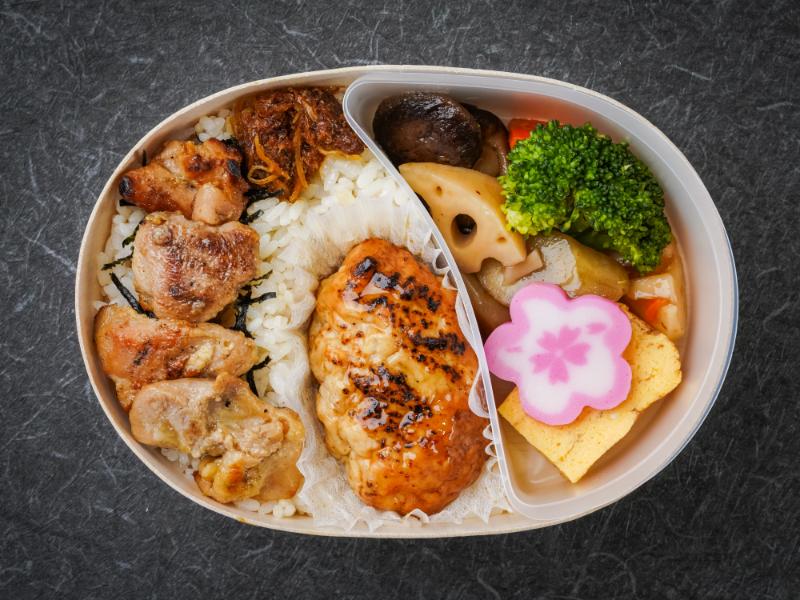 炭火焼き鳥弁当