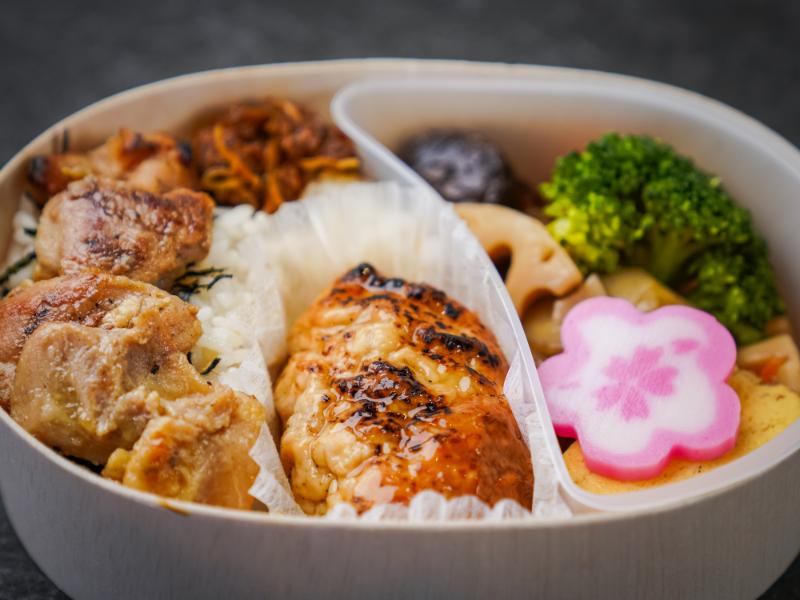 炭火焼き鳥弁当