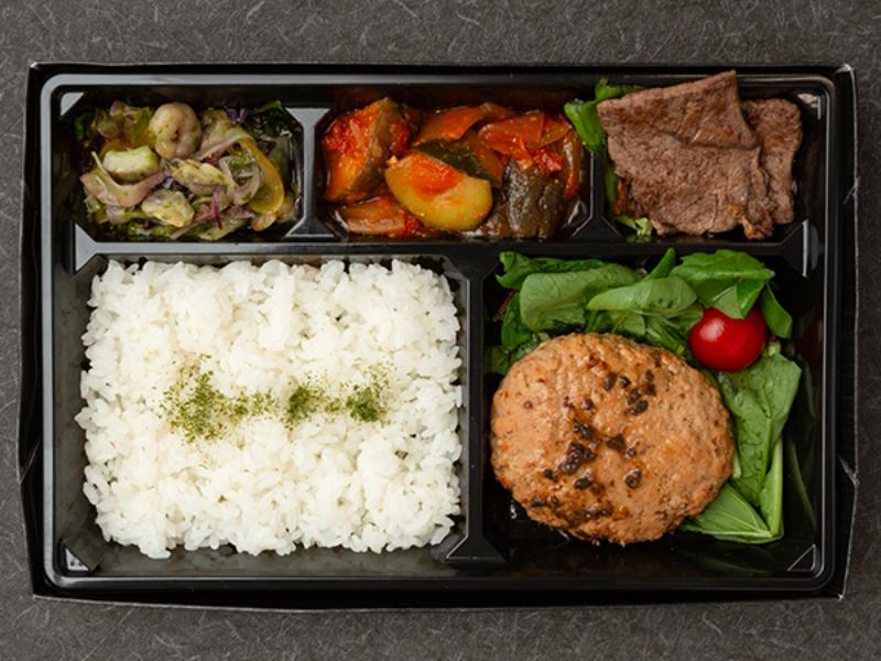 和風ハンバーグ弁当