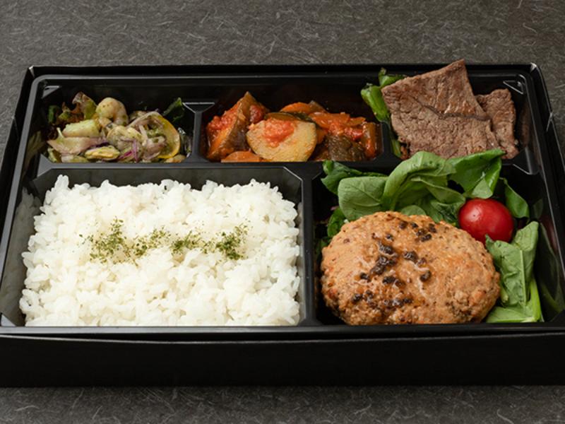 和風ハンバーグ弁当