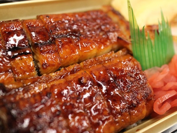 鰻・香味鶏御膳 川原