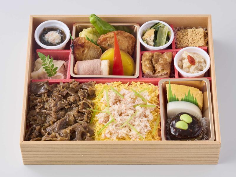 蟹と飛騨牛の贅沢御膳 米屋