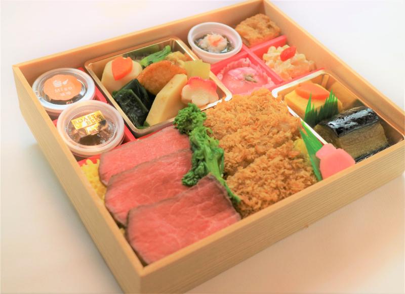 【3月1日～5月31日お届け分限定】春の飛騨牛二重奏　～四季sima～