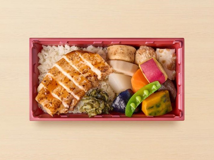 熟成漬け焼き弁当 豚肉