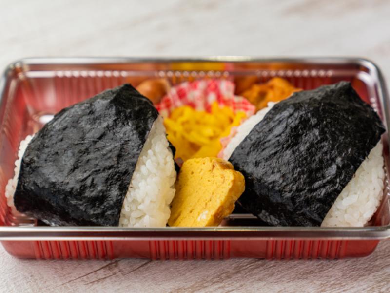 多古米おにぎりセット （鮭、昆布）