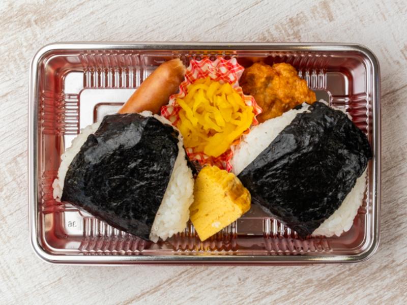 多古米おにぎりセット （梅、ツナマヨ）