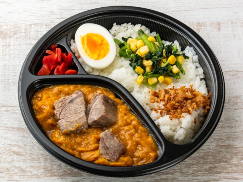 和牛カレー弁当