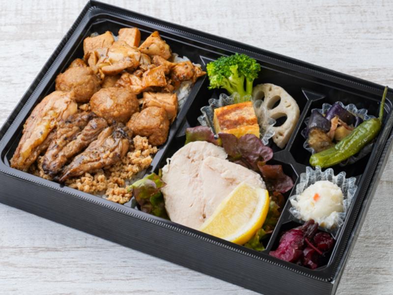 焼き鳥弁当　松