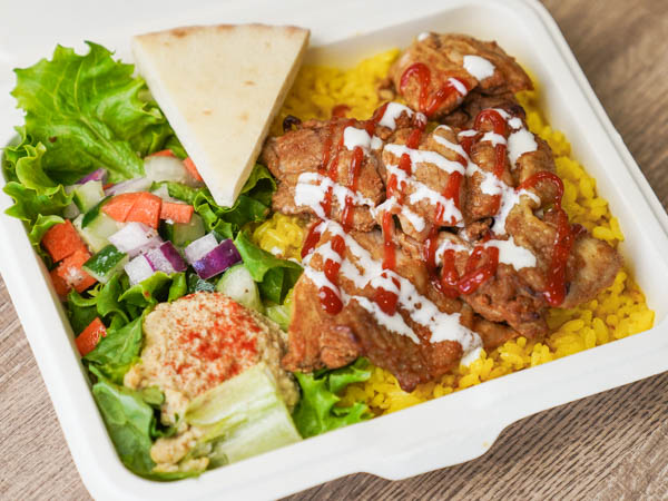 チキンオーバーライス