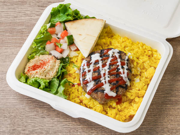 ハンバーグオーバーライス