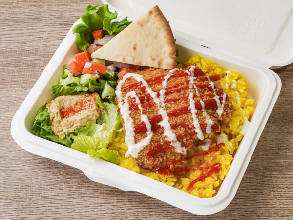 フィッシュフライオーバーライス（マヒマヒ）