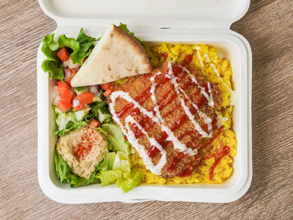 フィッシュフライオーバーライス（マヒマヒ）