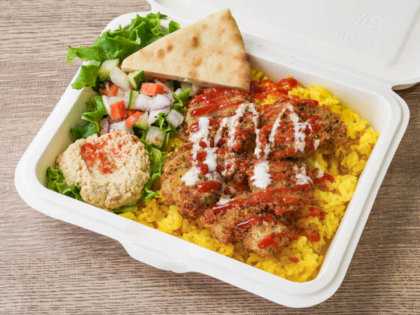 ポップコーンシュリンプオーバーライス