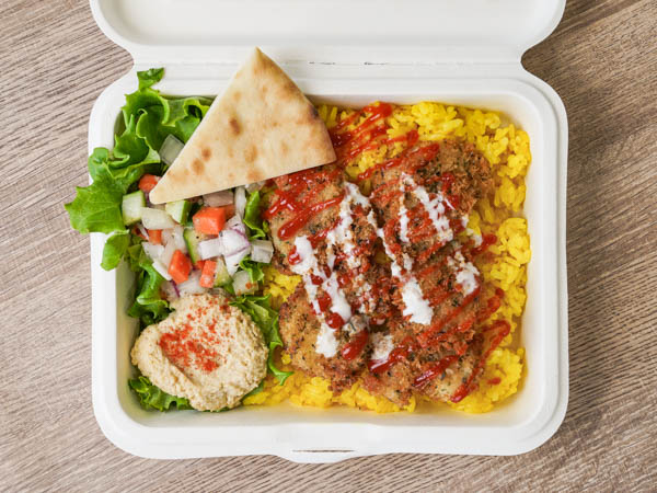 ポップコーンシュリンプオーバーライス