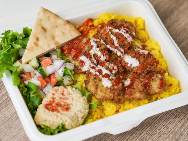 ポップコーンシュリンプオーバーライス