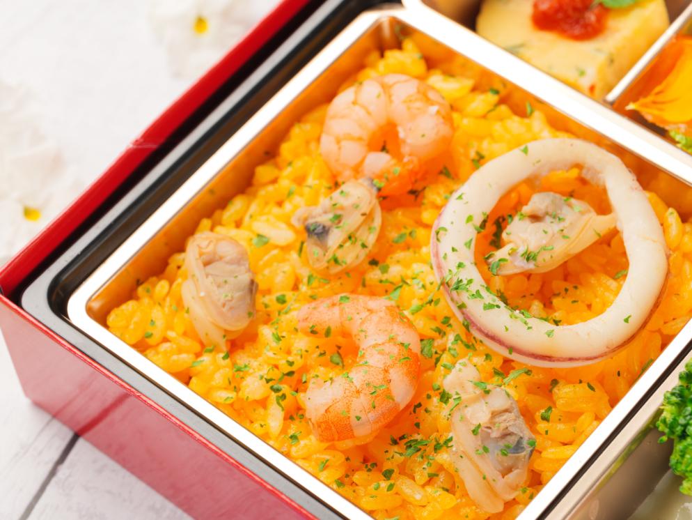 フリジア ～特製パエリアとシュリンプフライ～