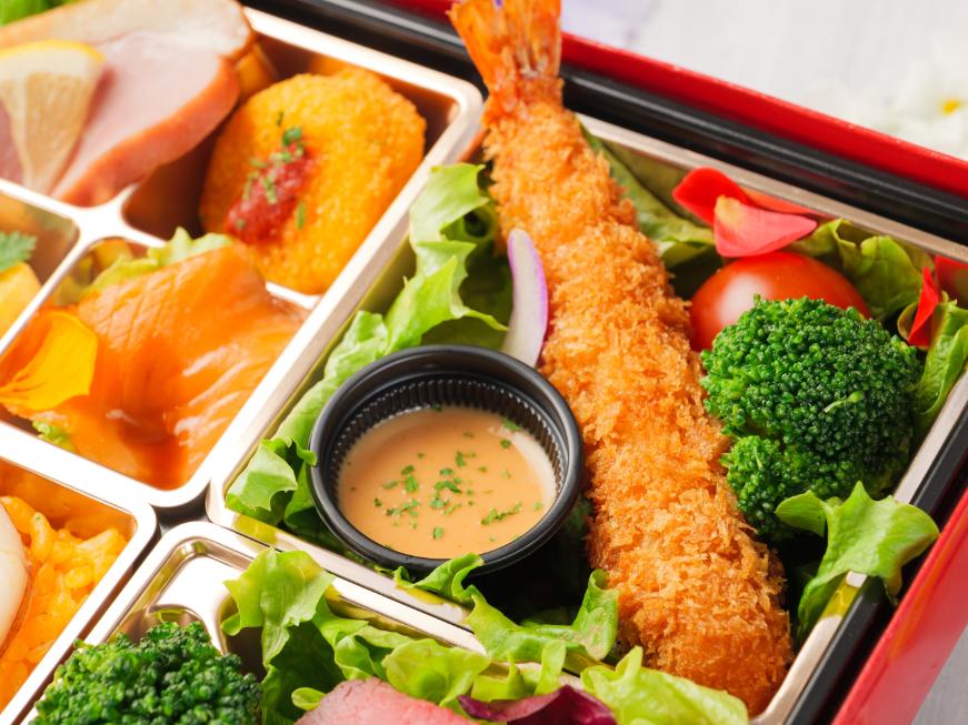 フリジア ～特製パエリアとシュリンプフライ～