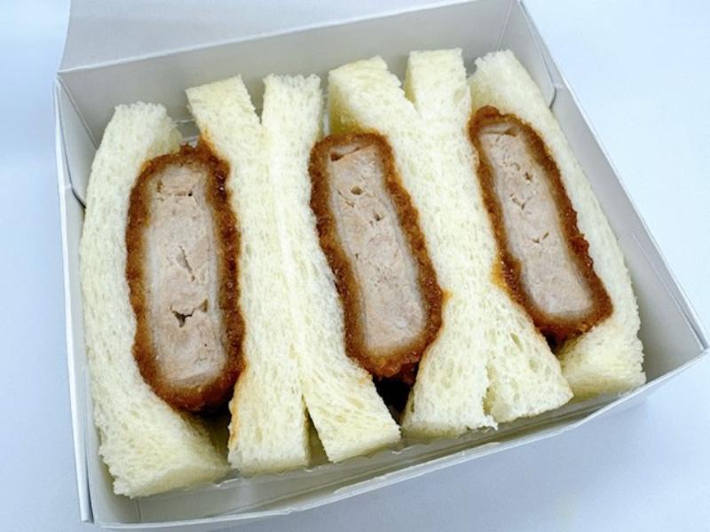 たいめいけん　特製ヒレかつサンド　ハーフ