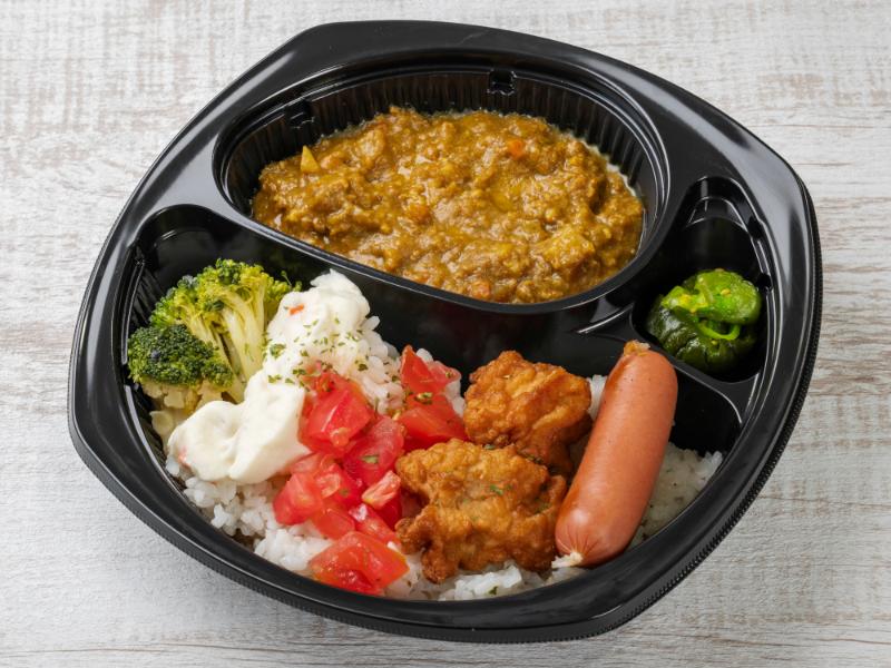 【食べるキーマカレー】若鳥の唐揚げ