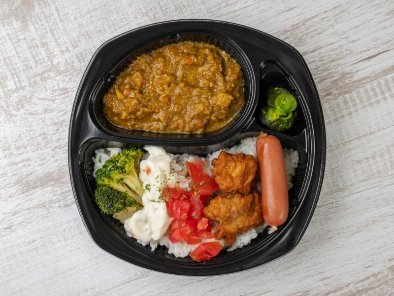 【食べるキーマカレー】若鳥の唐揚げ