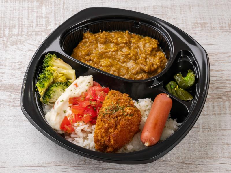 【食べるキーマカレー 人気ＮＯ．1】濃厚チーズメンチカツ