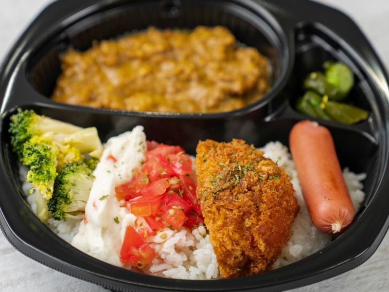 【食べるキーマカレー 人気ＮＯ．1】濃厚チーズメンチカツ