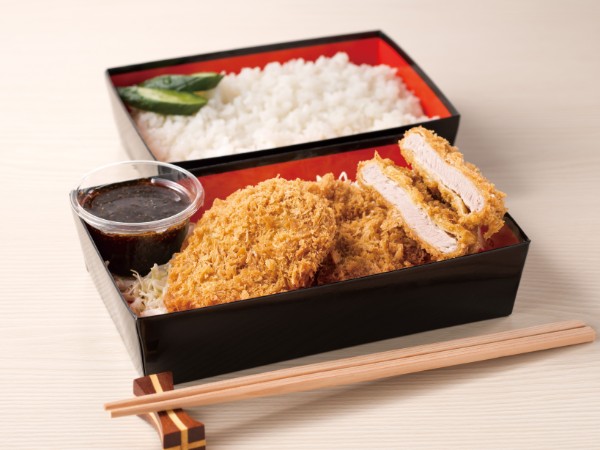 ヒレかつ弁当