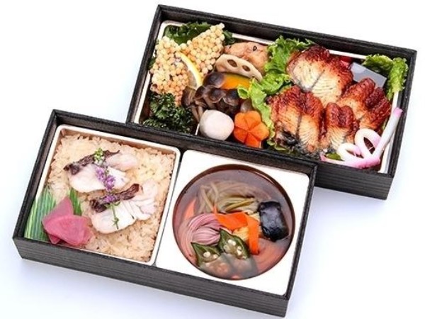 えびす箱 鯛めしと国産鰻＆季節のお蕎麦（～1月10日納品不可）