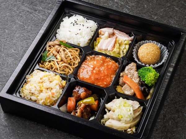 媽媽の極上中華フルコース弁当
