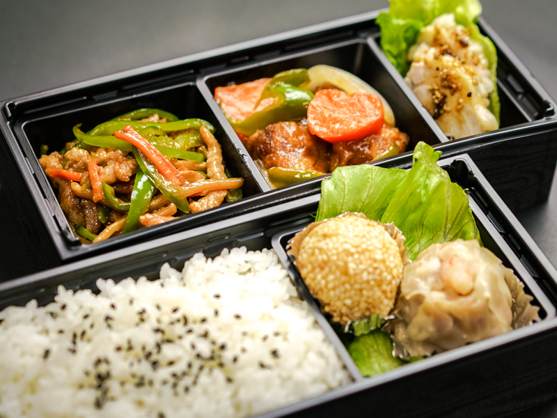 媽媽のがっつり弁当