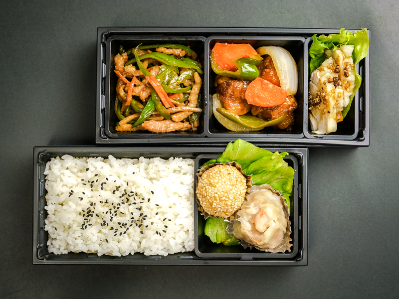 媽媽のがっつり弁当