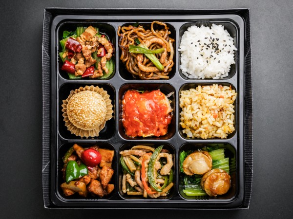 媽媽の絶品9枡弁当