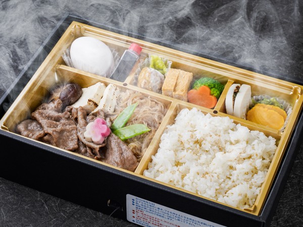 【温まる】蒸熱すき焼き御膳