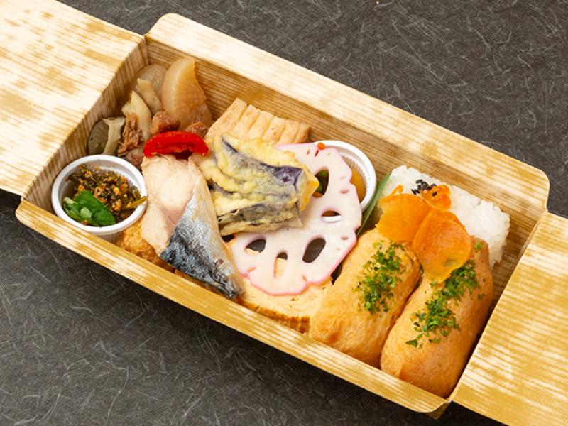 旨味じゅわっ鯖のみぞれ煮と揚げたて香る季節の天婦羅御膳