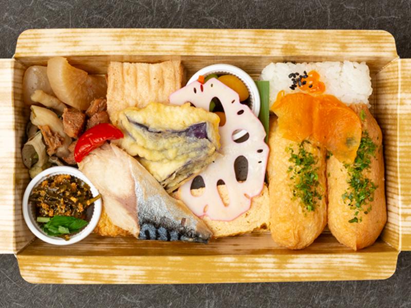 旨味じゅわっ鯖のみぞれ煮と揚げたて香る季節の天婦羅御膳