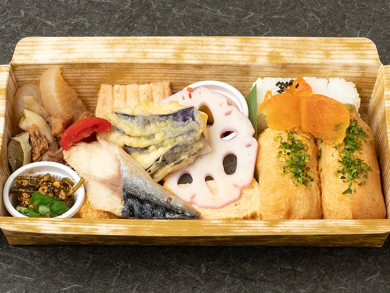 旨味じゅわっ鯖のみぞれ煮と揚げたて香る季節の天婦羅御膳