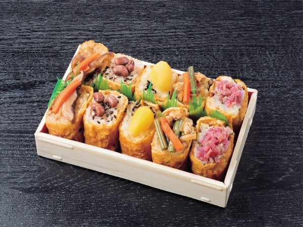 穴守おこわ 稲荷5種