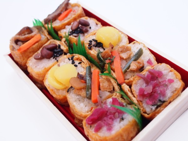 穴守おこわ 稲荷5種