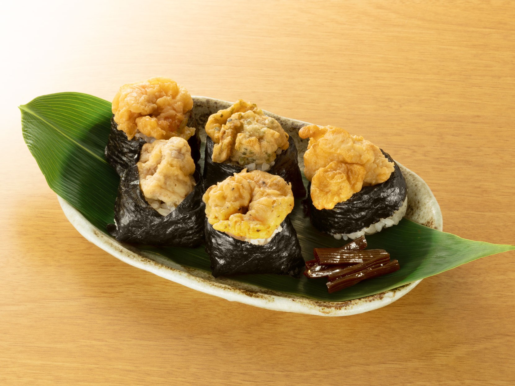 ヨネスケのこだわり天むす