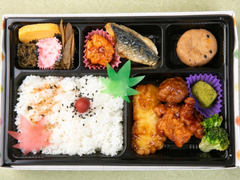 憩い(C)〜中華風弁当〜
